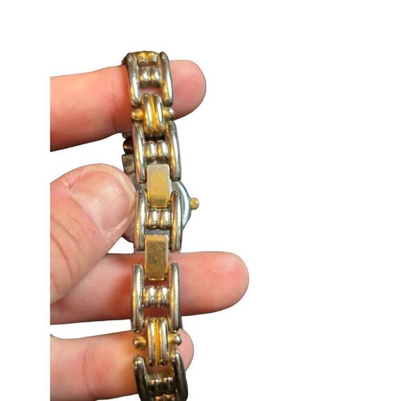 Fossil Women's Two-Tone Roman Numeral Bracelet Watch - Picture 4 of 11